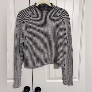 Lululemon mock neck sweater